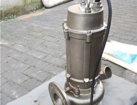 不锈钢污水污物潜水电泵